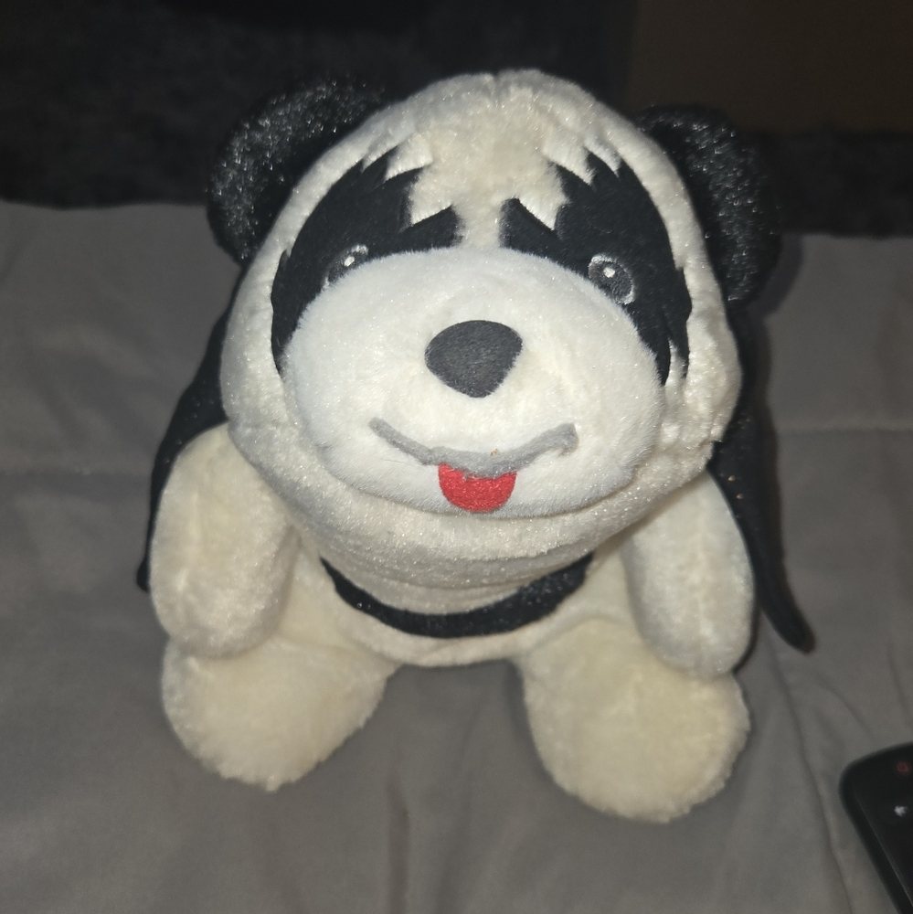 Gund Demon First Kiss Snuffles Limited Edition Bear, Vintage EUC (KISS The Band)
